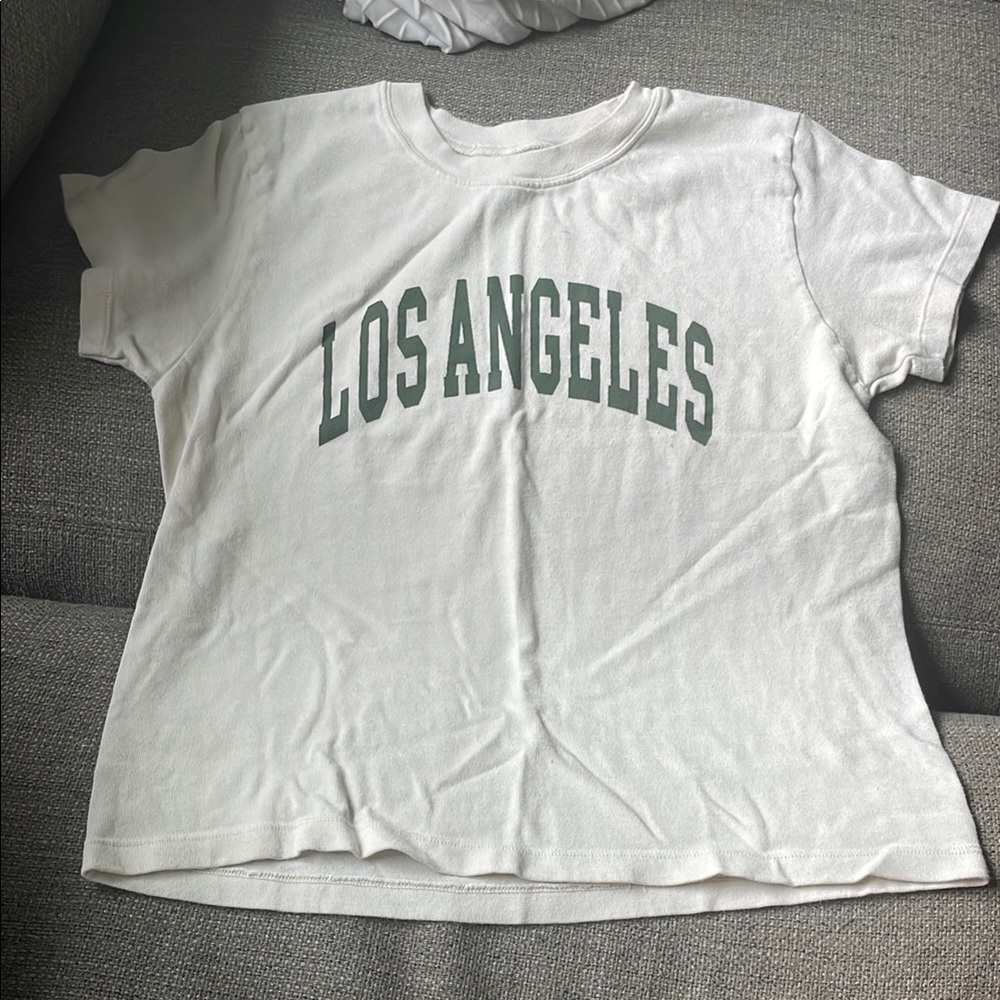 Brandy Melville Los Angeles shirt